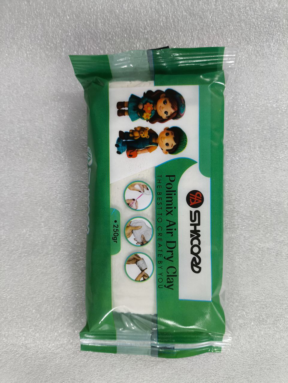 خمیر پلیمیکس (گل چینی) هوا خشک شاکورد